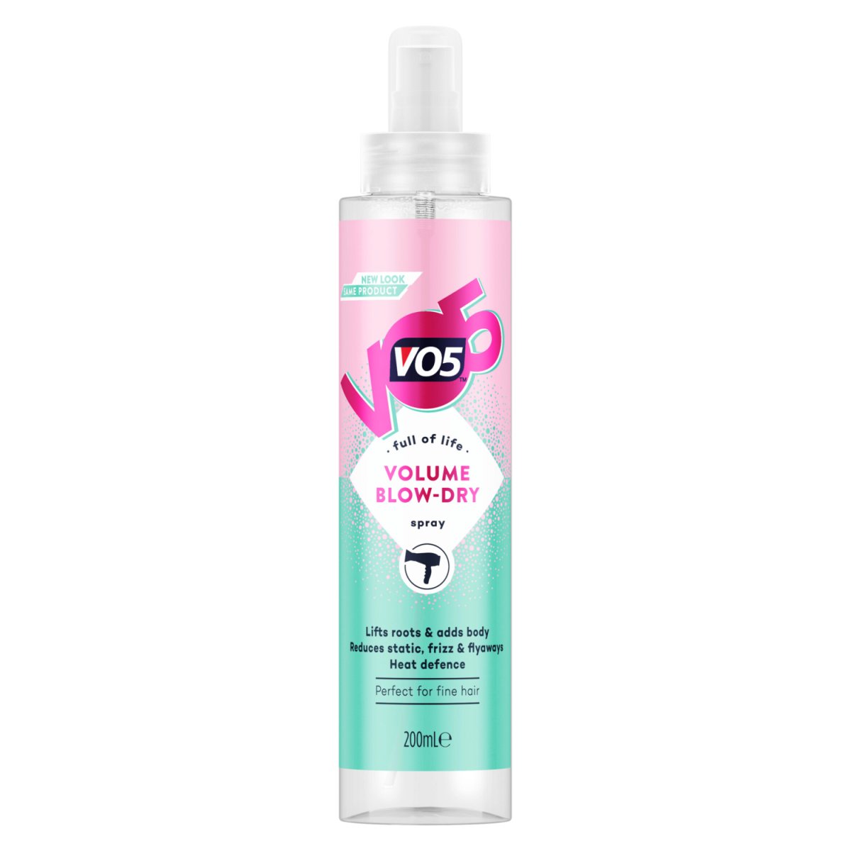 VO5 Blow Dry Lotion 200ml