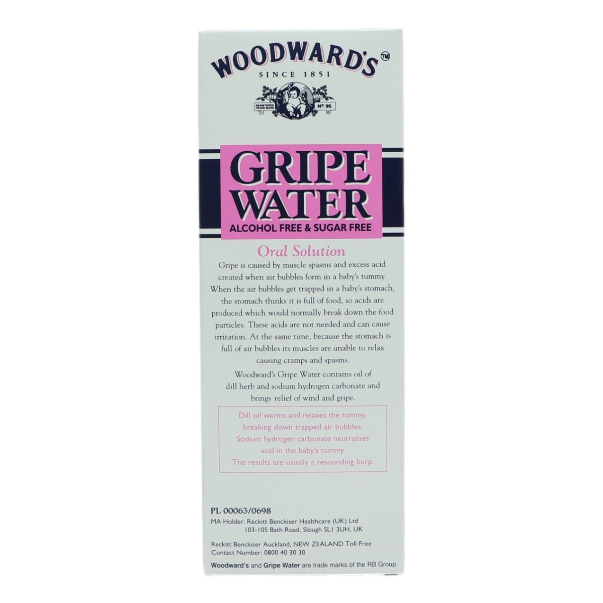 Woodward Gripe Water (MED) - Intamarque - Wholesale 5012509978280