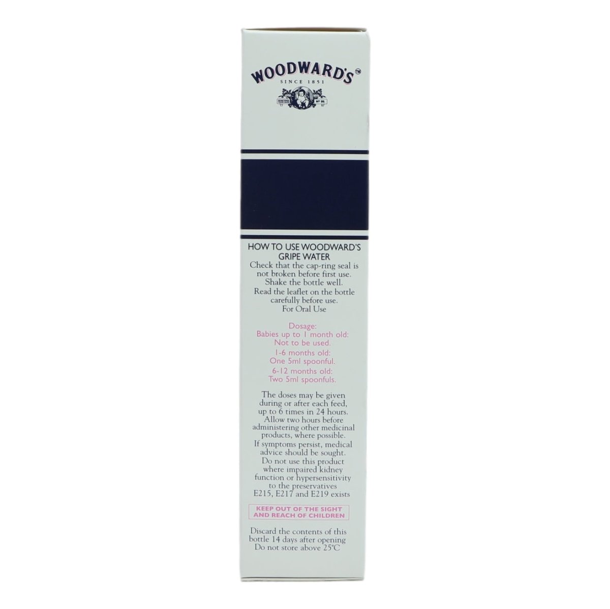 Woodward Gripe Water (MED) - Intamarque - Wholesale 5012509978280