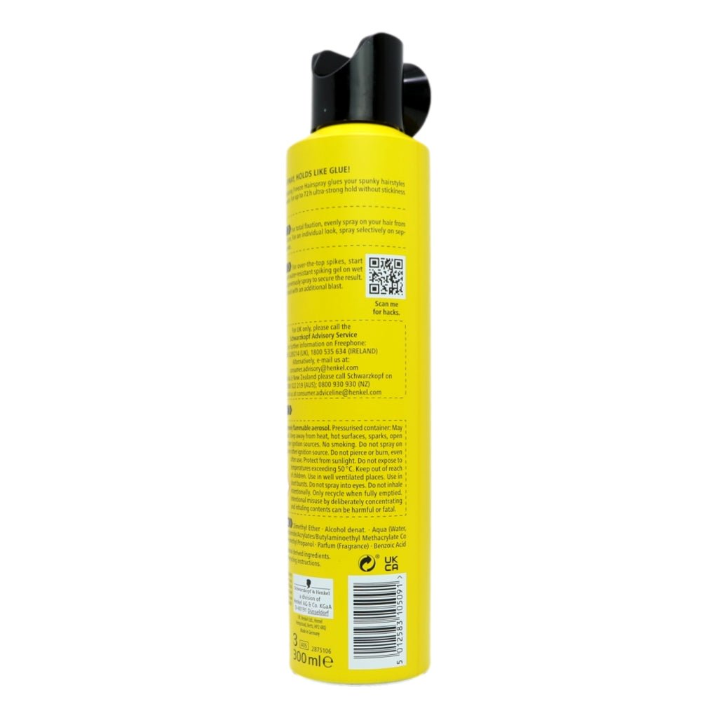 Got2b Glued Blasting Freeze Spray 300ml