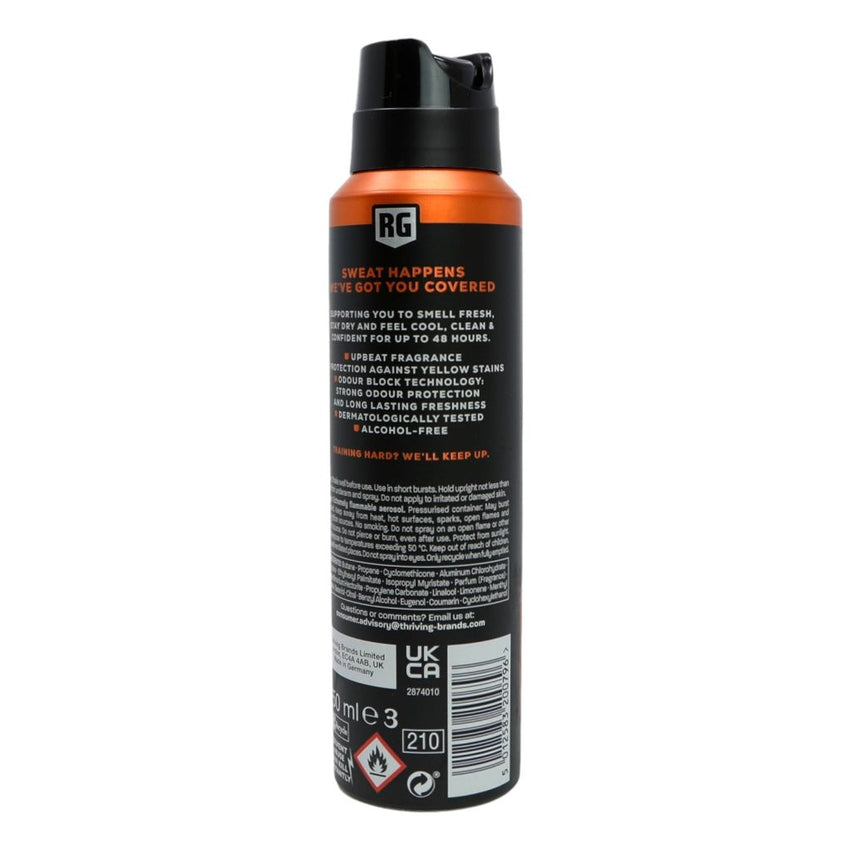 Right Guard 150ml APA TD5 Sport