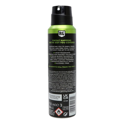 Right Guard 150ml APA TD5 Fresh