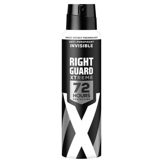 Right Guard 150ml APA Xtreme Invisible