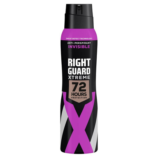 Right Guard 150ml APA Xtreme Women Invisible