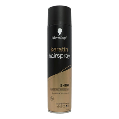 Schwarzkopf Hairspray 400ml Keratin - Intamarque - Wholesale 5012583210160