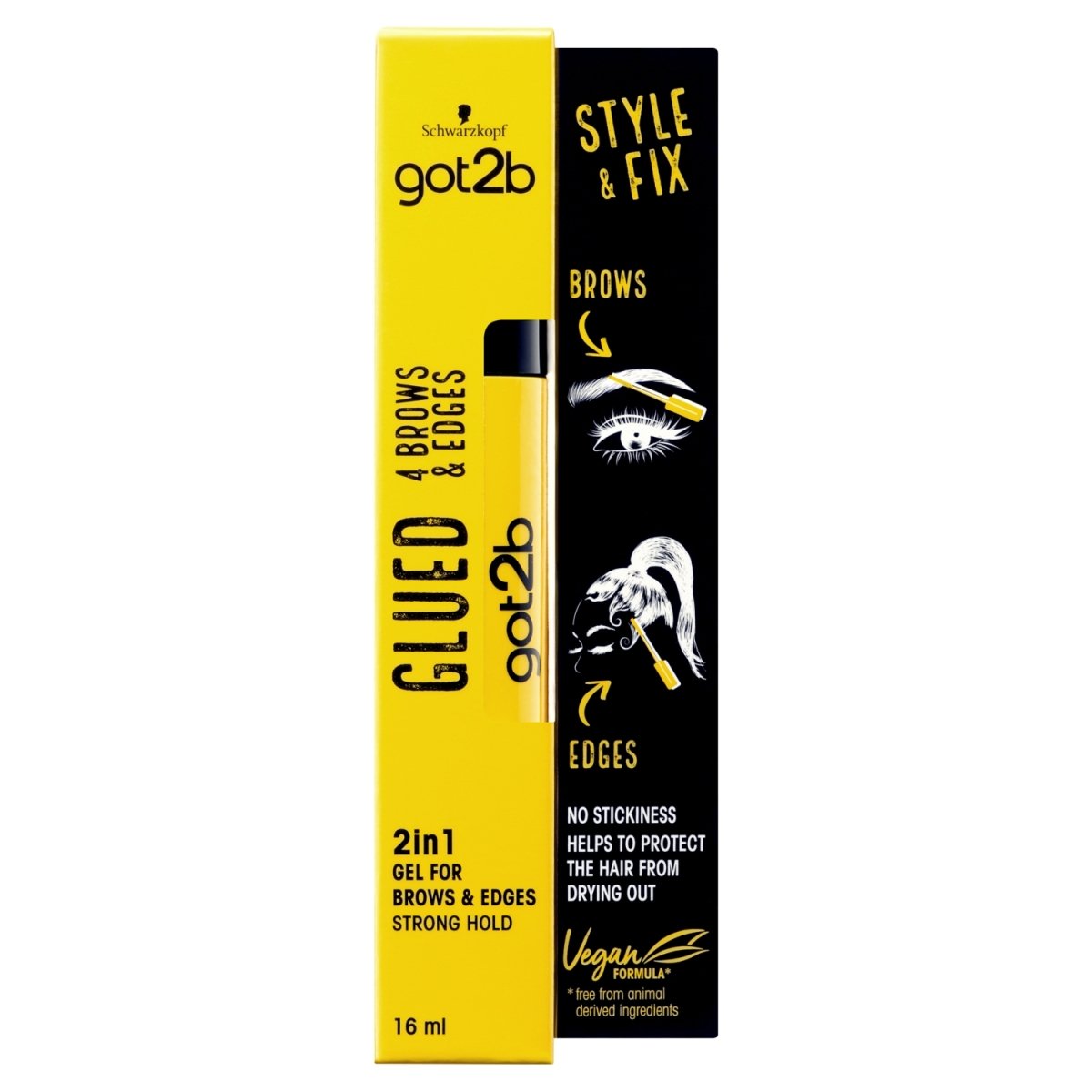 Buy Got2B Glued 4 Brows & Edges 2 In1 Gel 16ml (2x6) online at Intamarque Wholesale – Trusted FMCG distributor