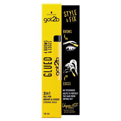 Buy Got2B Glued 4 Brows & Edges 2 In1 Gel 16ml (2x6) online at Intamarque Wholesale – Trusted FMCG distributor