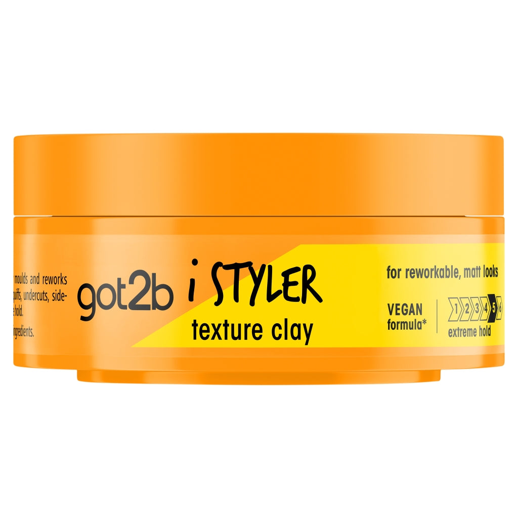 Got2B Hair Texture Clay 75ml Istyler