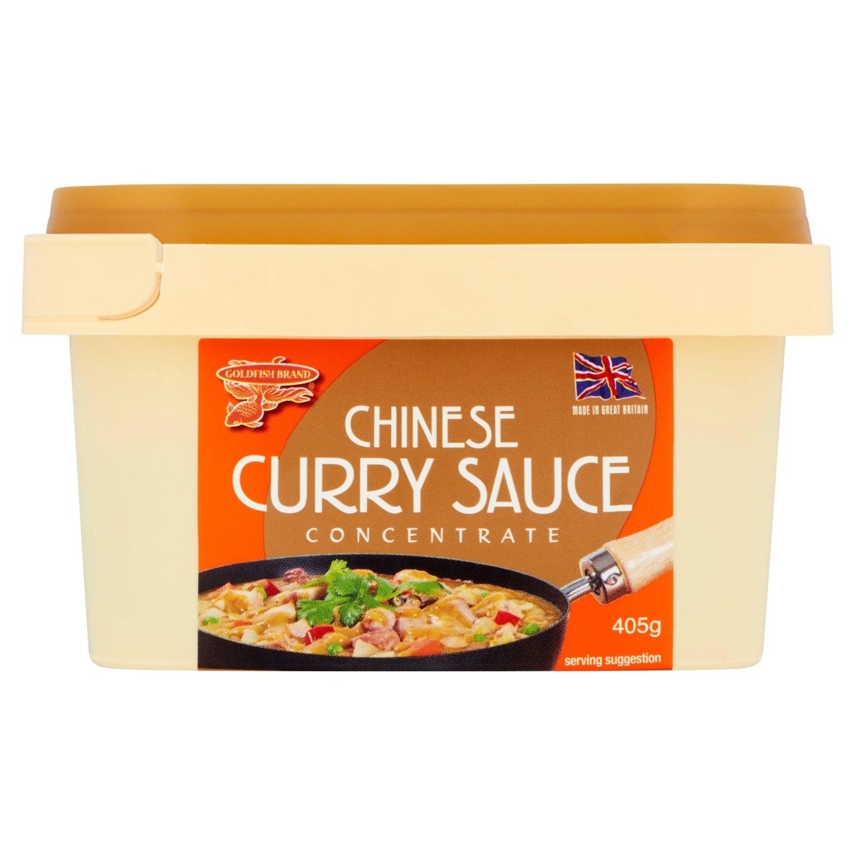 Goldfish Chinese Curry Sauce Concentrate 405G Original