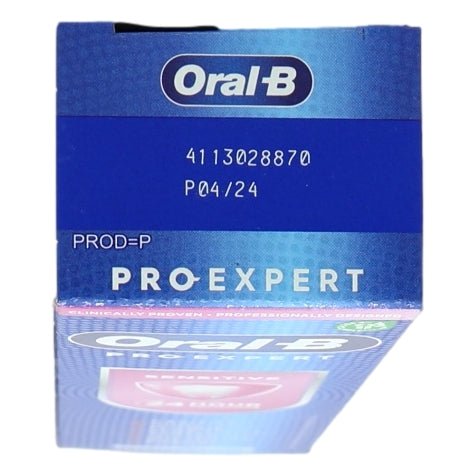 Oral B Toothpaste Pro Expert 75ml Sensitive & Gentle White - Intamarque - Wholesale 5013965951664