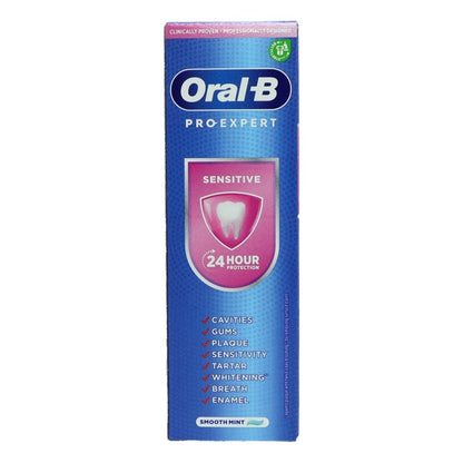 Buy Oral B Toothpaste Pro Expert 75ml Sensitive & Gentle White online at Intamarque Wholesale – Trusted FMCG distributor