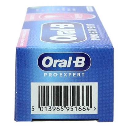 Oral B Toothpaste Pro Expert 75ml Sensitive & Gentle White
