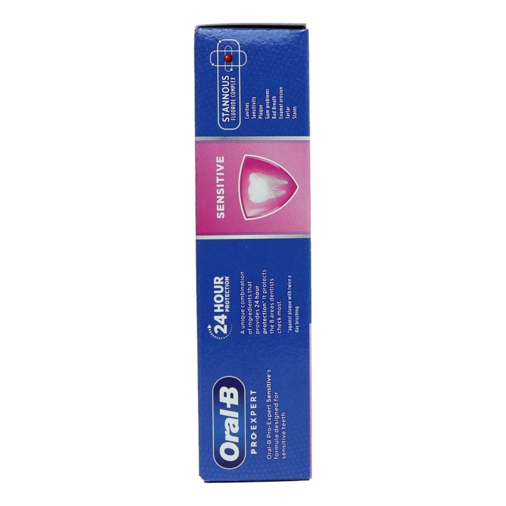 Oral B Toothpaste Pro Expert 75ml Sensitive & Gentle White - Intamarque - Wholesale 5013965951664