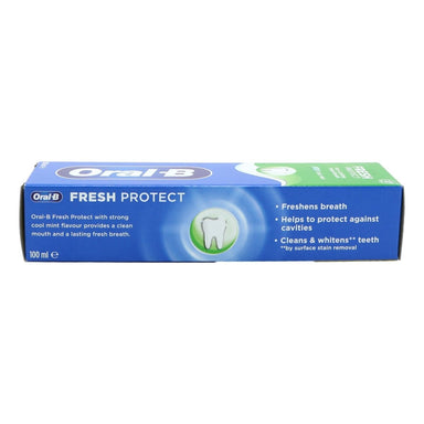 Oral B Toothpaste 100ml Fresh Protect Coolmint - Intamarque - Wholesale 5013965953354