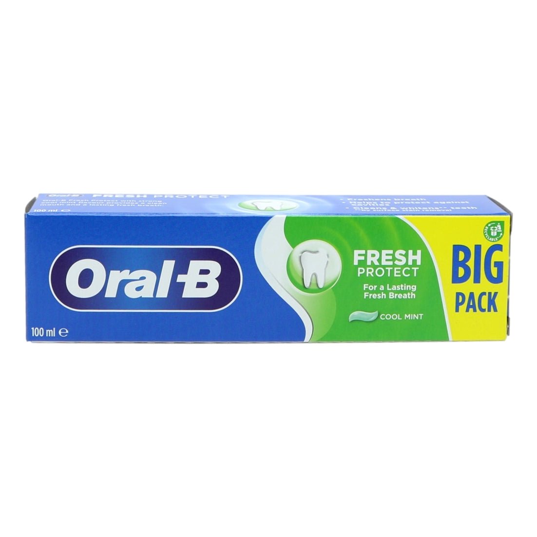 Oral B Toothpaste 100ml Fresh Protect Coolmint