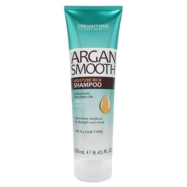 Creightons Shampoo 250ml Argan Smooth Moisture Rich