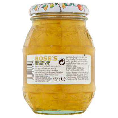 Roses Lime Marmalade