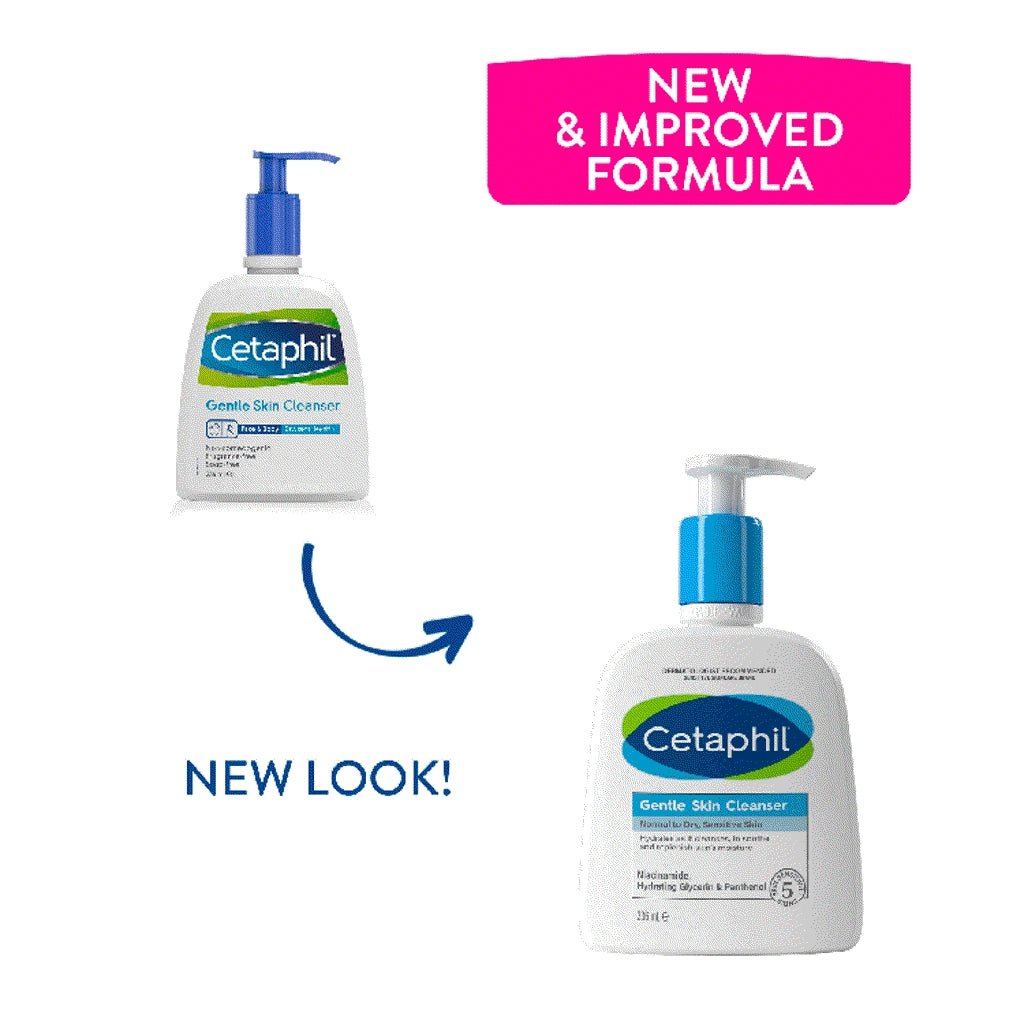 Cetaphil Cleanser 236ml Gentle Skin