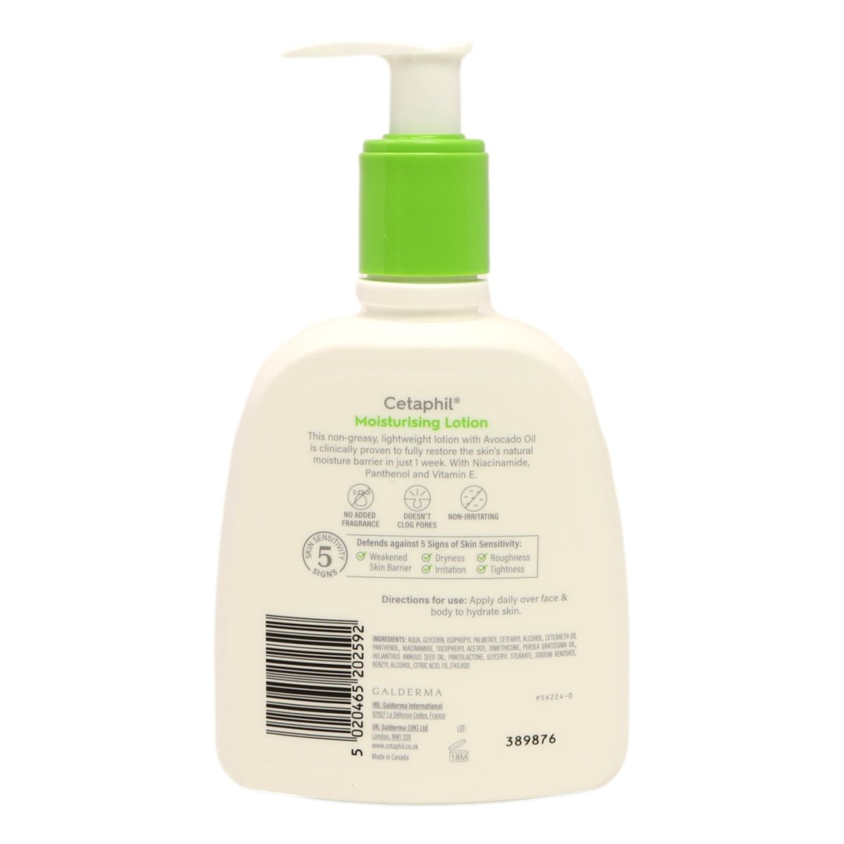 Cetaphil 236ml Moisturising Lotion - Intamarque - Wholesale 5020465202592