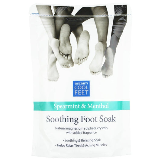 Escenti Spearmint & Menthol Soothing Foot Soak