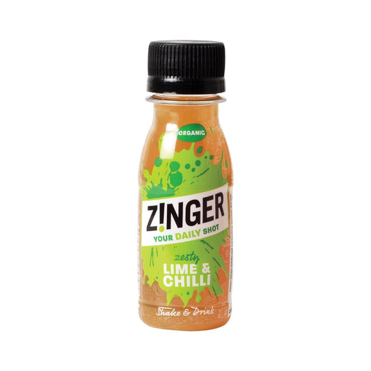 Zinger Organic Lime & Chilli Shot 70ml