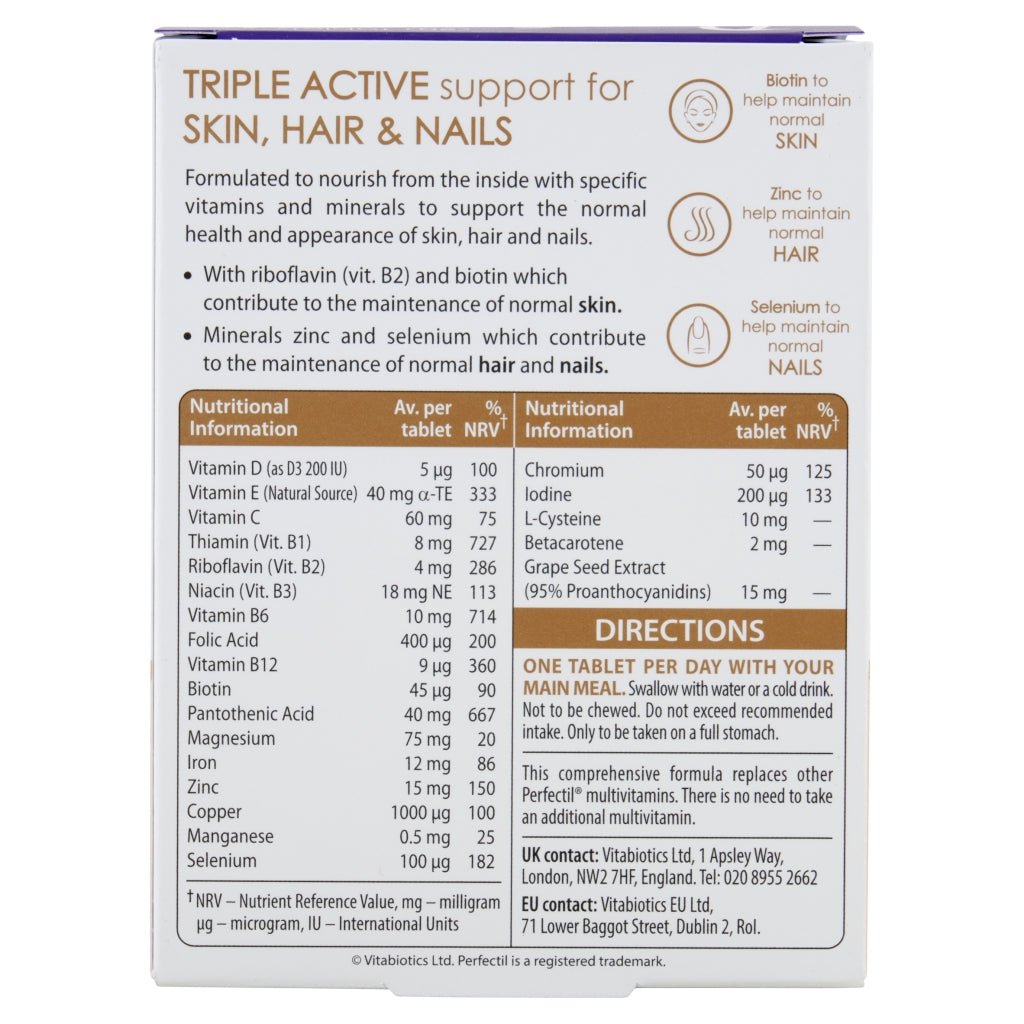 Perfectil Tablets 90
