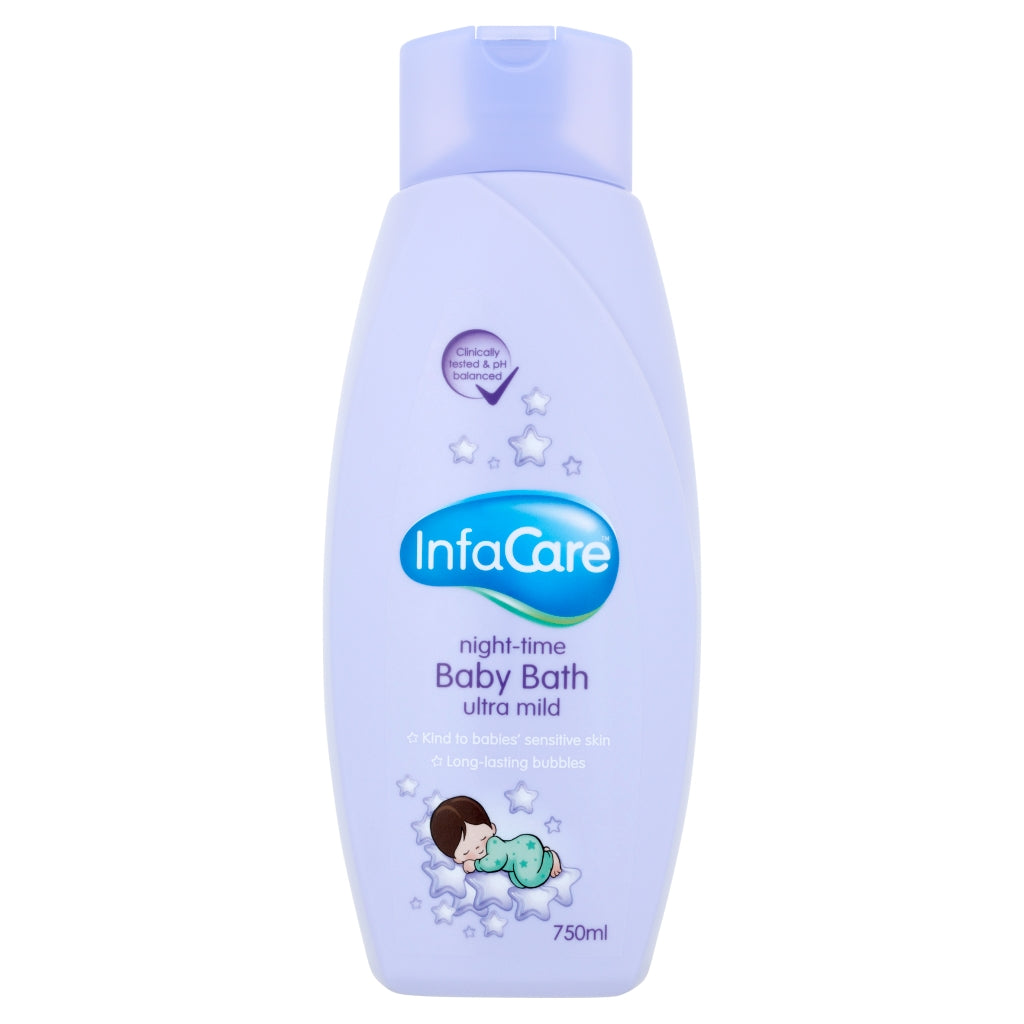 Buy Infacare Baby Bath 750ml Night Time online at Intamarque Wholesale – Trusted FMCG distributor