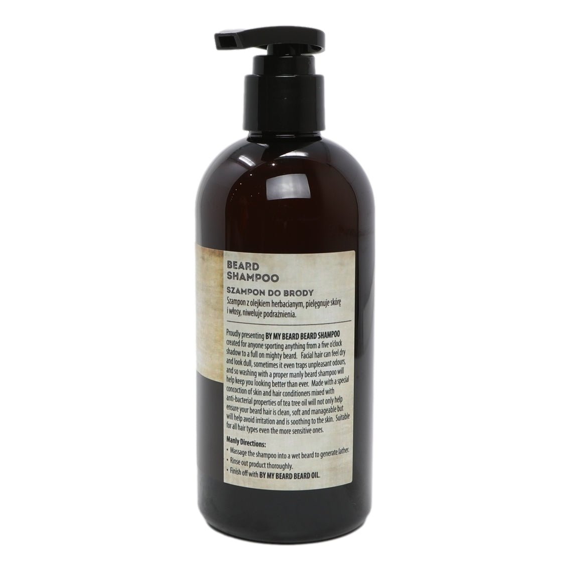 By My Beard Beard Shampoo 300ml