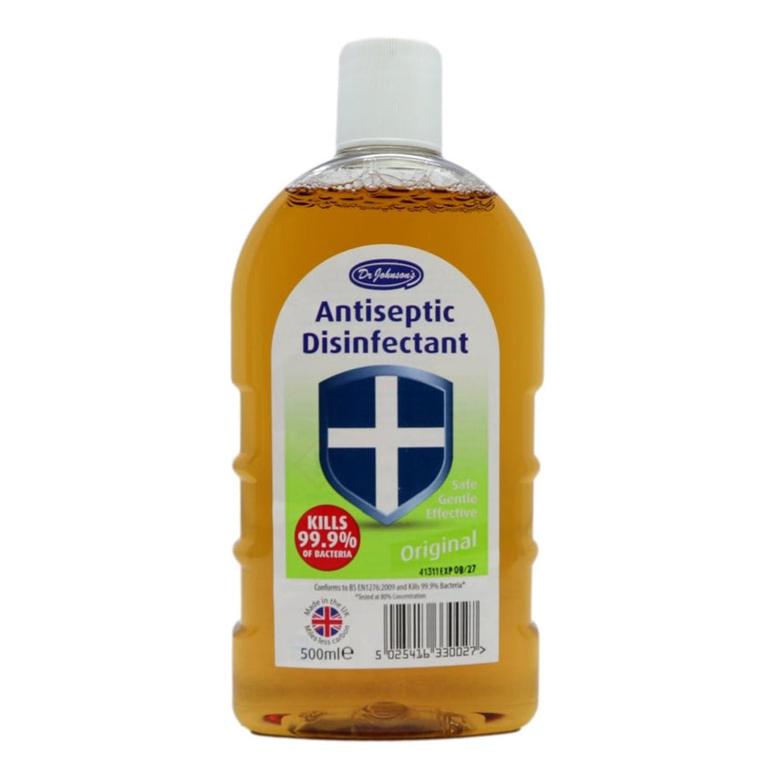 Dr Johnsons Antiseptic Disinfectant 500ml Original