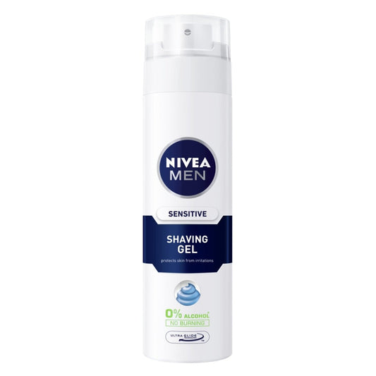 Nivea For Men Shave Gel 200ml Sensitive