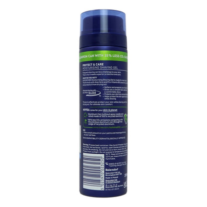 Nivea for Men Moisturising Shaving Gel 200ml