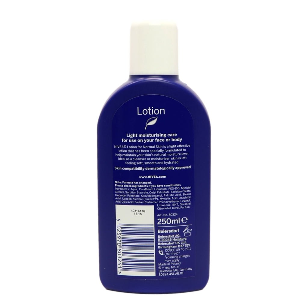 Nivea Lotion 250ml Normal