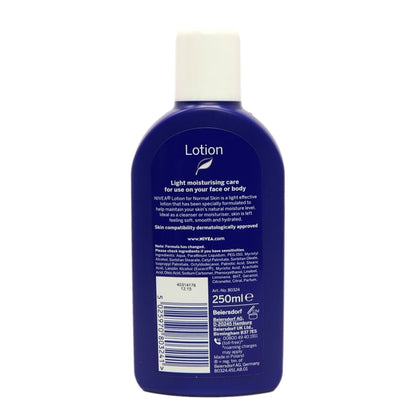 Nivea Lotion 250ml Normal