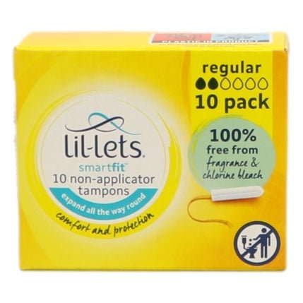 Lil - Lets Tampon 10s Regular - Intamarque - Wholesale 5025971100288