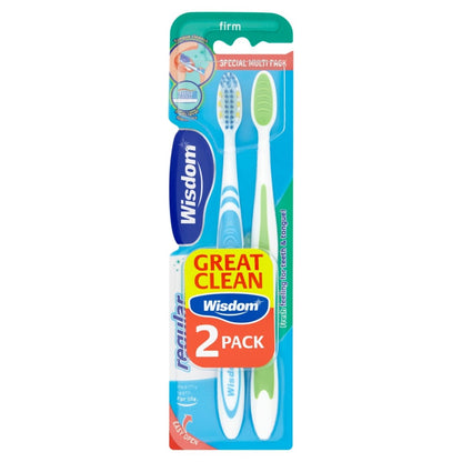 Wisdom Regular Fresh Toothbrush Firm Twin