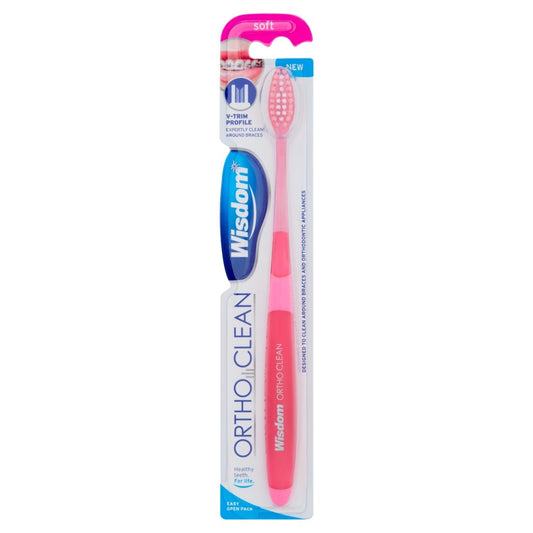 Wisdom Ortho Clean Toothbrush