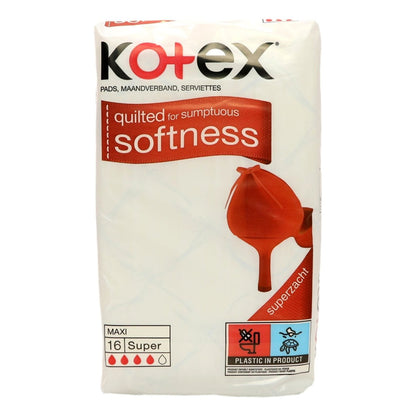 Kotex Maxi 16s Super