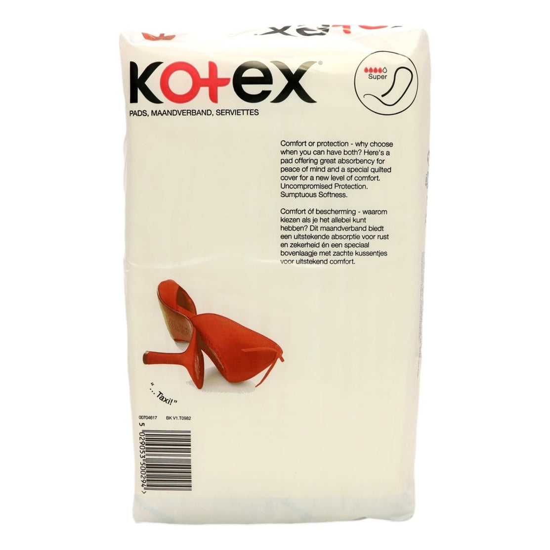 Kotex Maxi 16s Super