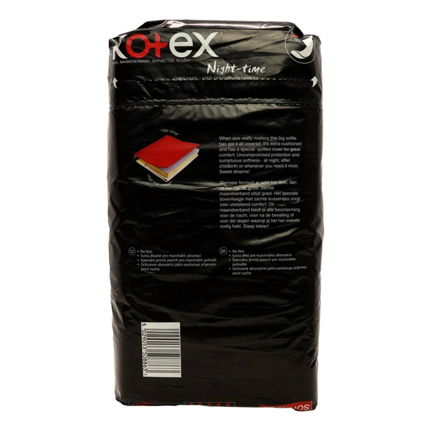 Kotex Maxi 10s Nightime