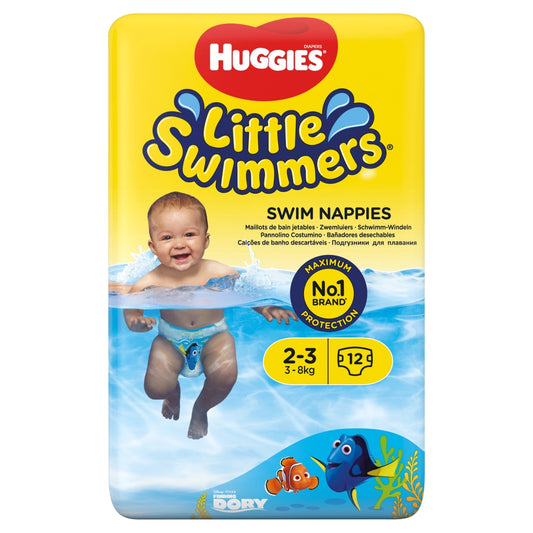 Huggies Little Swimmers Swim Pants Size 2-3
