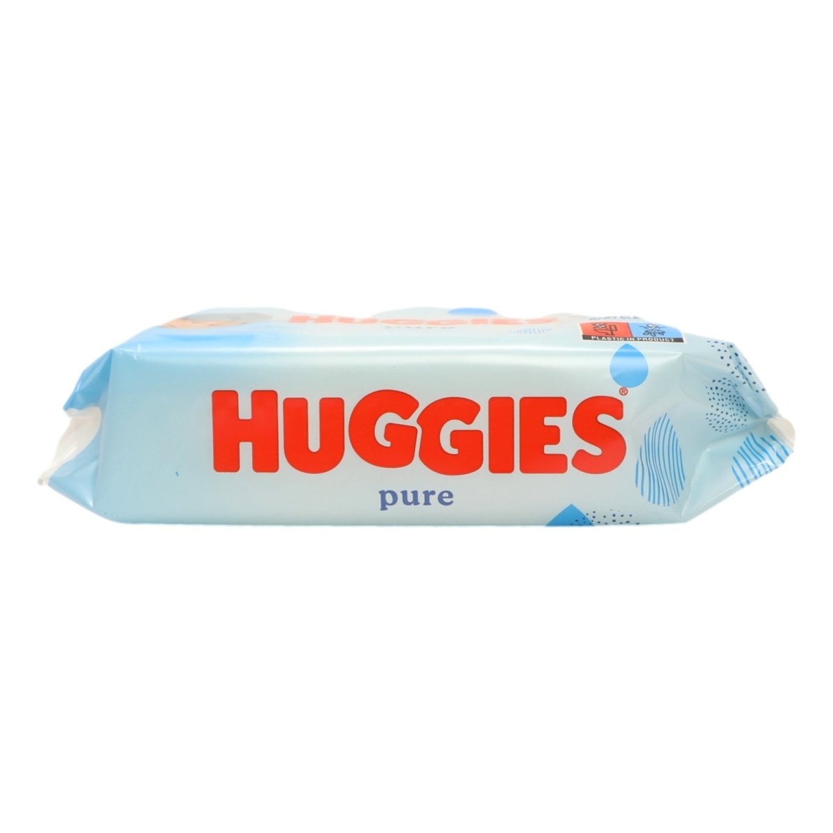 Huggies Baby Wipes 56s Pure