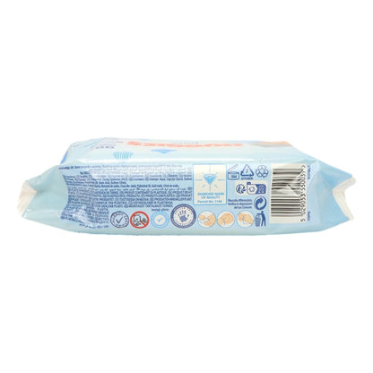 Huggies Baby Wipes 56s Pure