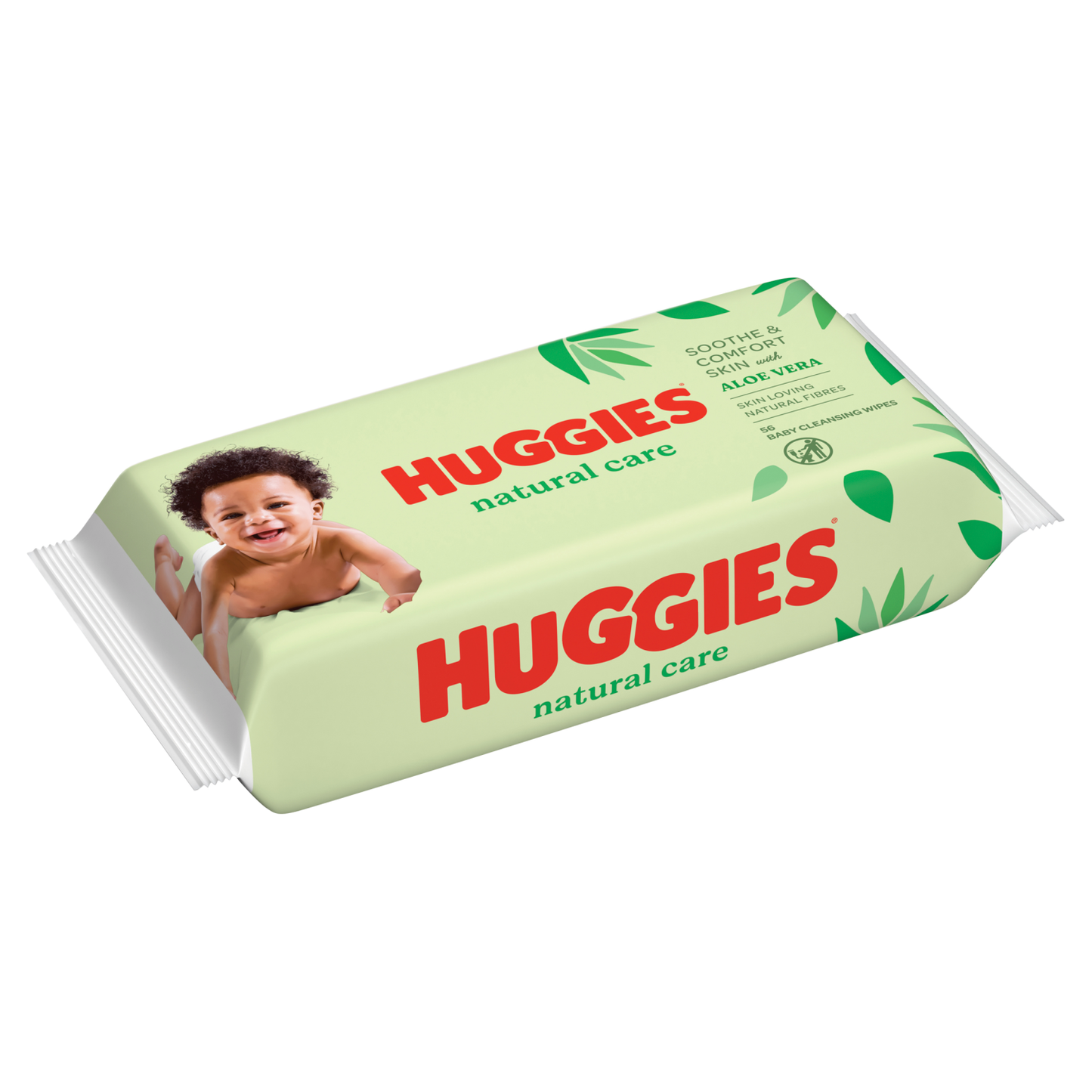 Huggies Baby Wipes 56s Natural Care.