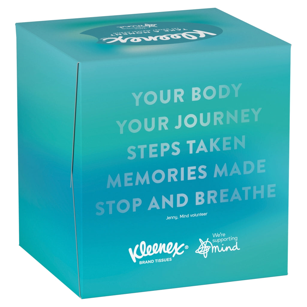 Kleenex Collection Cube