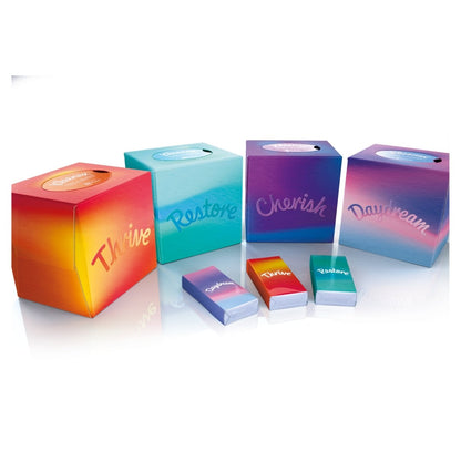 Kleenex Collection Cube