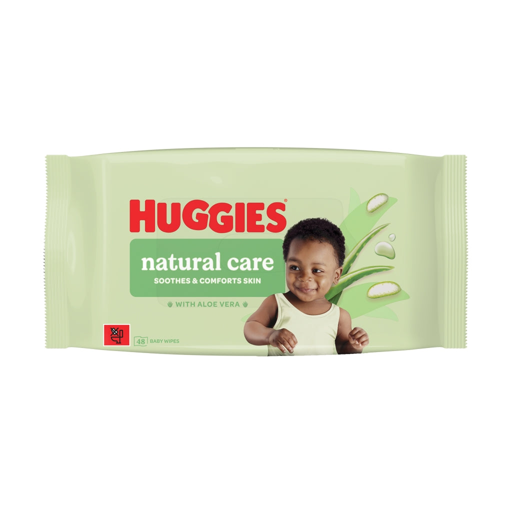 Huggies PF Baby Wipes 48s Natural Care