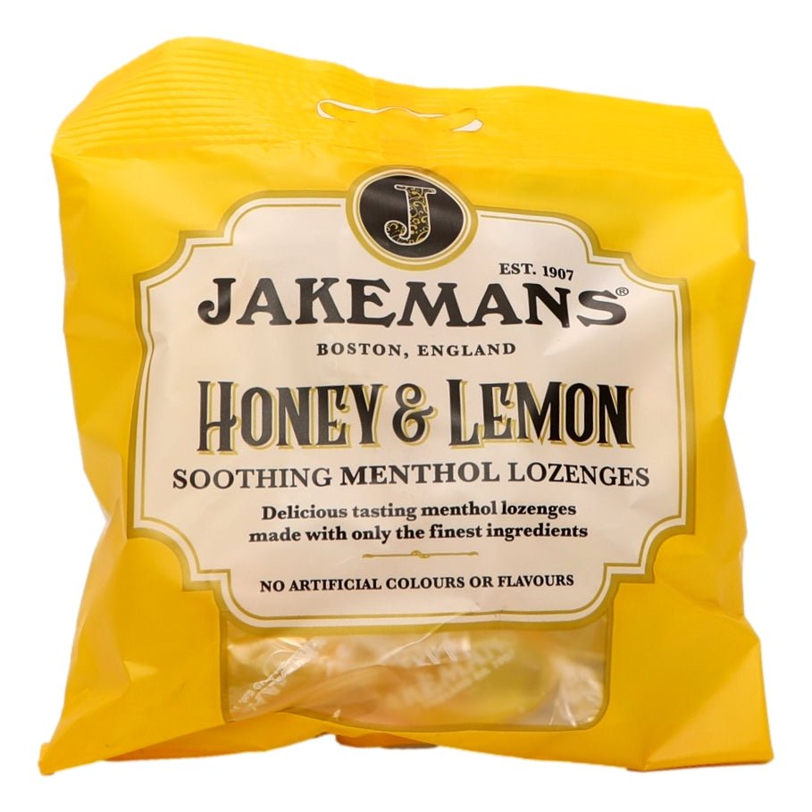 Jakemans Lozenges 73g Honey & Lemon