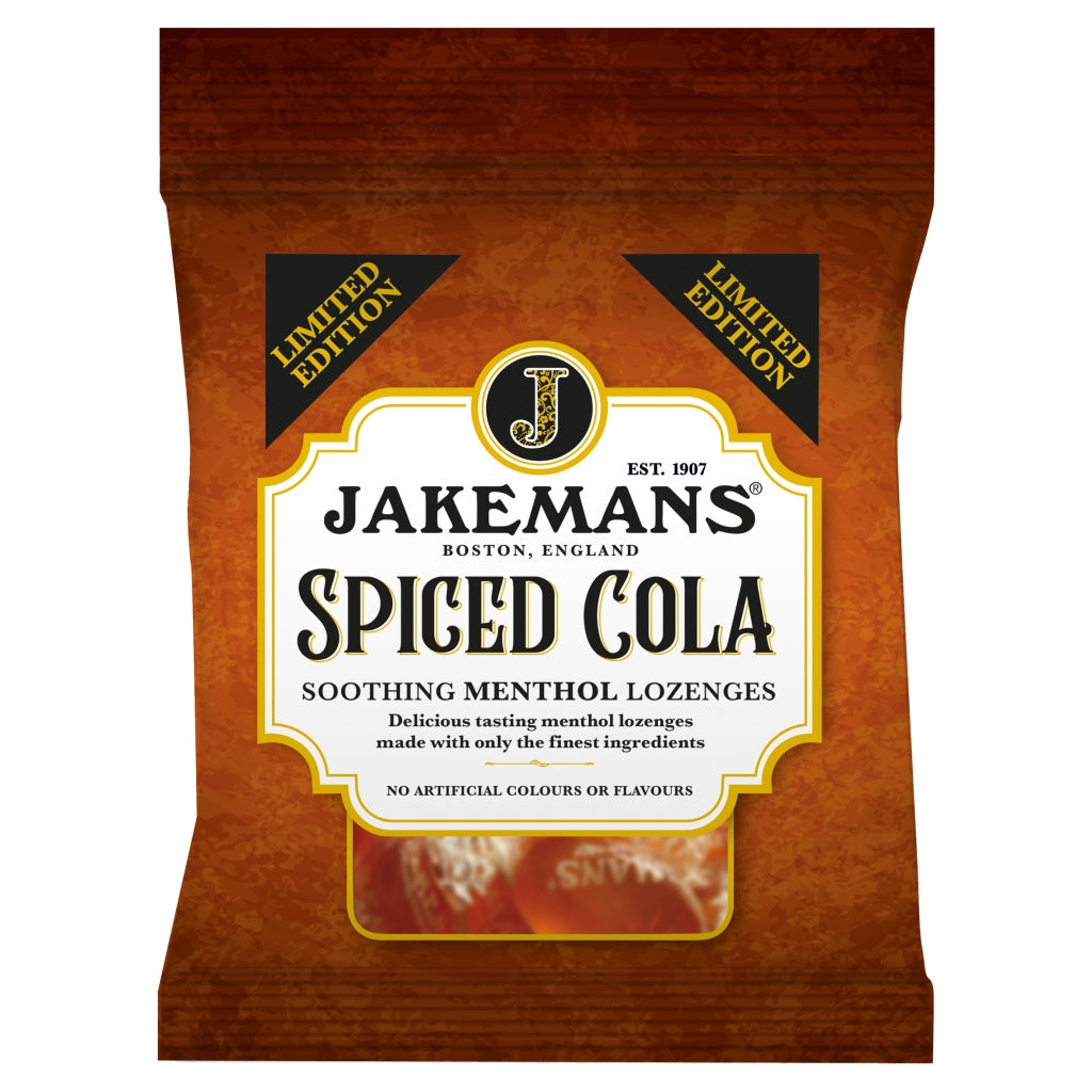 Buy Jakemans Lozenges 73g Spiced Cola online at Intamarque Wholesale – Trusted FMCG distributor
