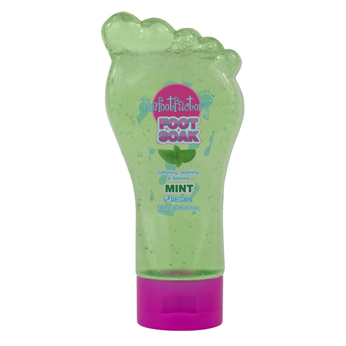 The Foot Factory Foot Soak - Peppermint