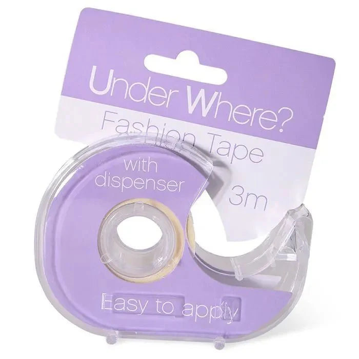 Under Where? Fashion Tape on Dispenser